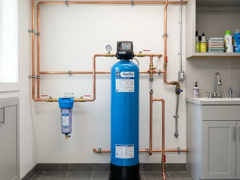 Water Filtration Systems Plumber in Clayville, RI